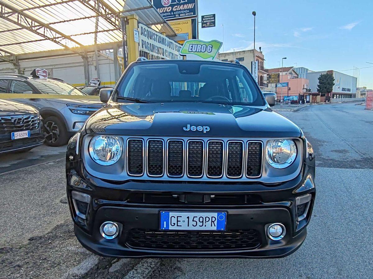 JEEP Renegade 1.6 Mjt 130 CV Limited - 2021