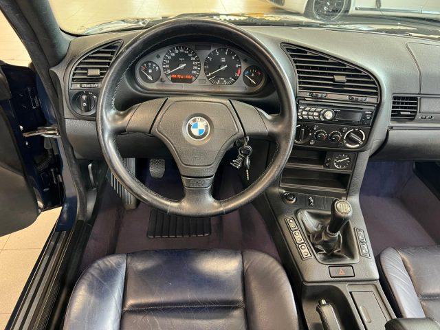 BMW 320 i Cabrio ASI/RESTAURO CONSERVATIVO/TARGHE D'EPOCA