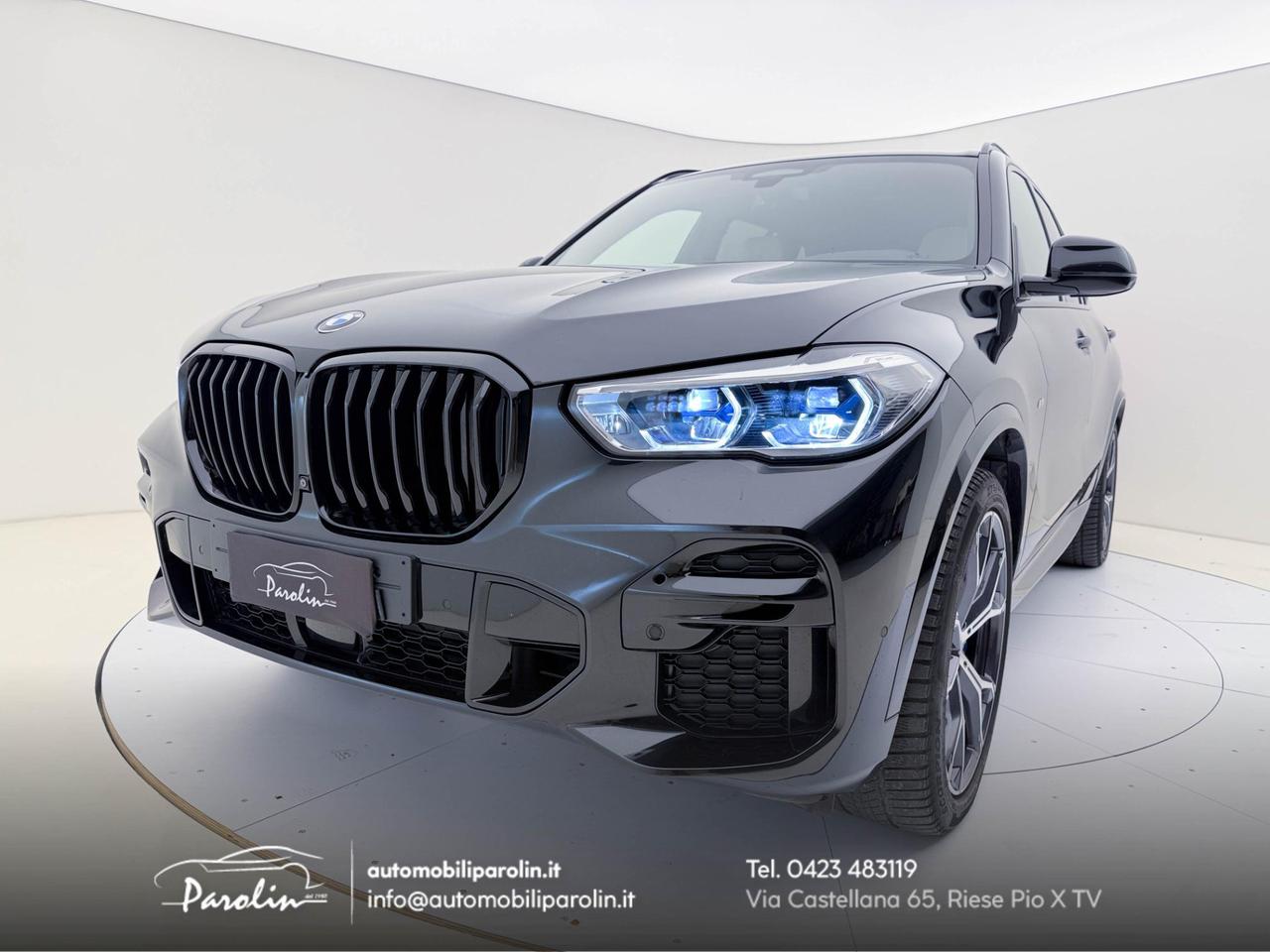BMW X5 xDrive25d Msport Black pack-Laser-21''