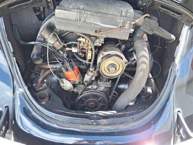VW MAGGIOLONE 1.303 CABRIO KARMANN 15D111 - 1979