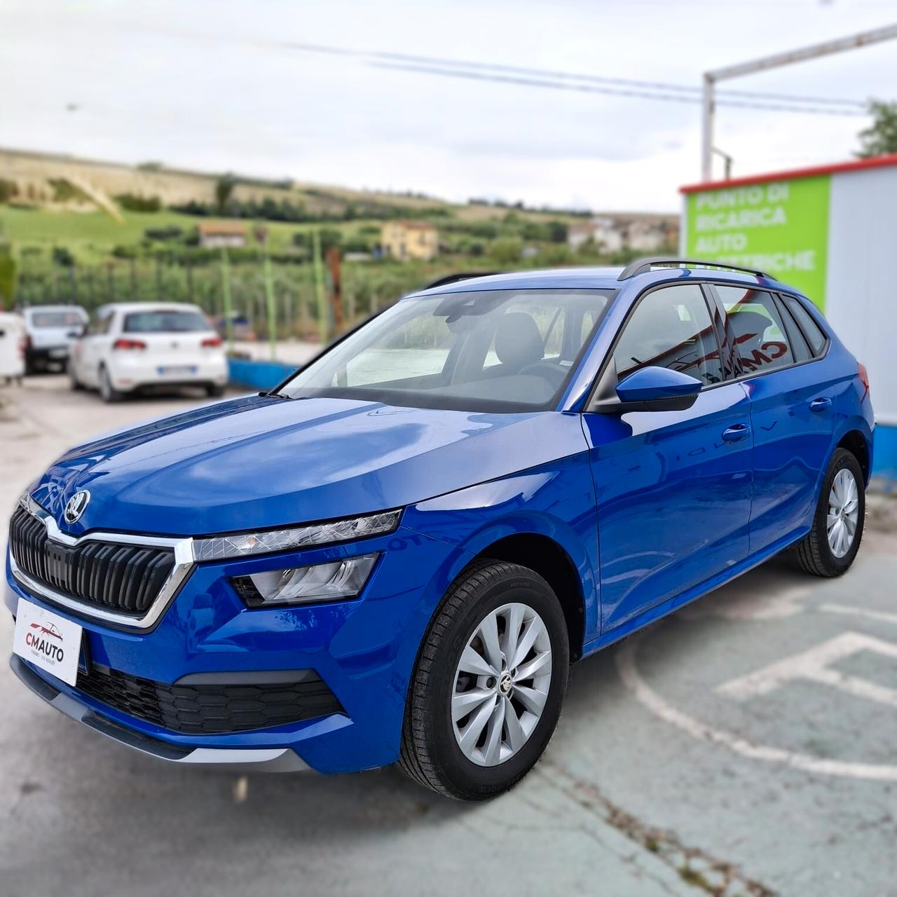 SKODA KAMIQ 1.0 G-Tec AMBITION Metano di serie