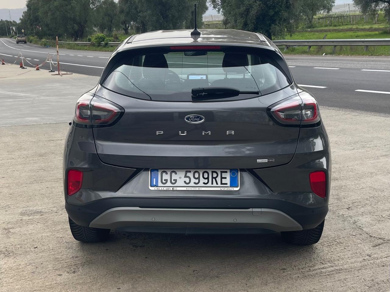 Ford Puma 1.0 EcoBoost Hybrid 125 CV S&S Titanium X