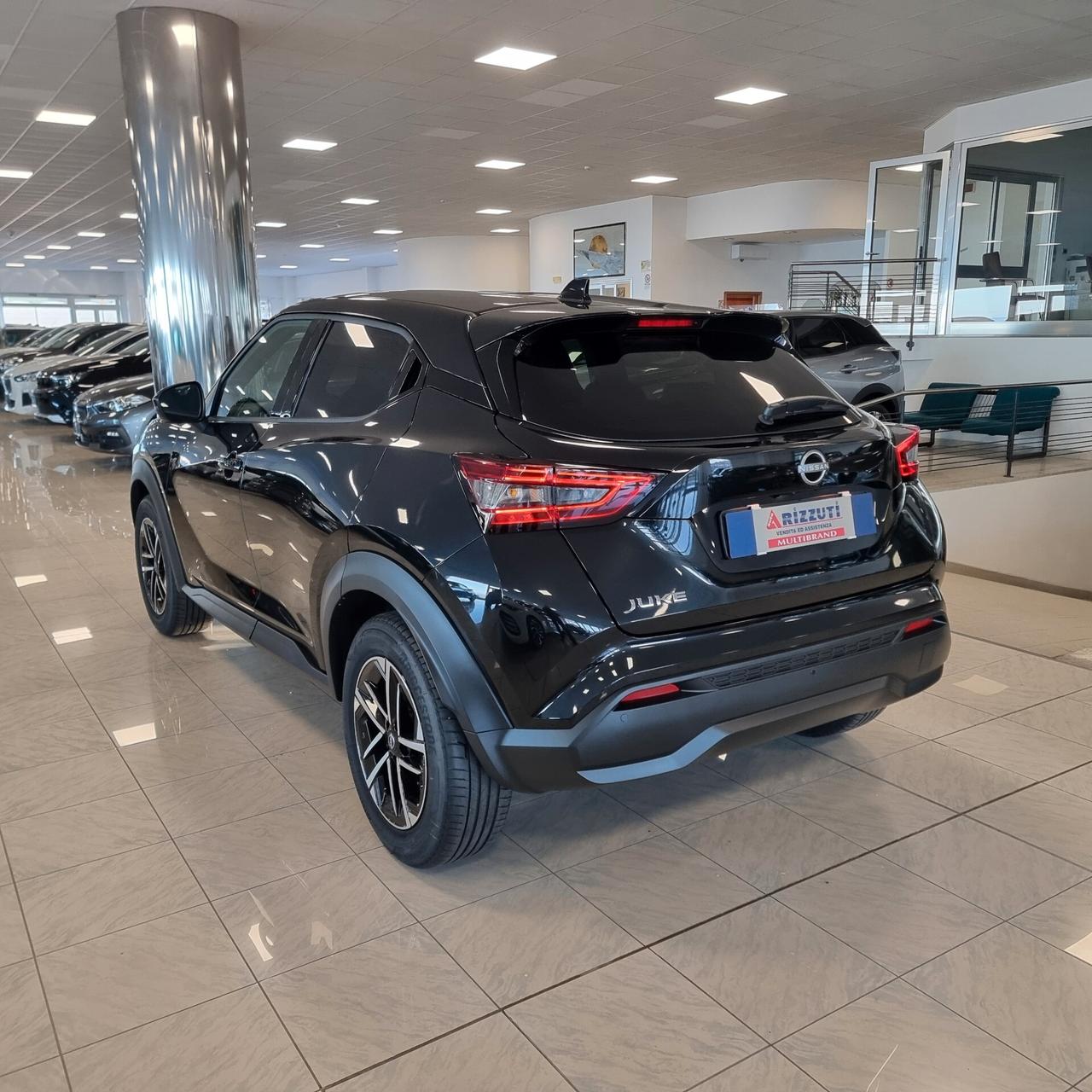 Nissan Juke 1.0 DIG-T 114 CV DCT N-Connecta