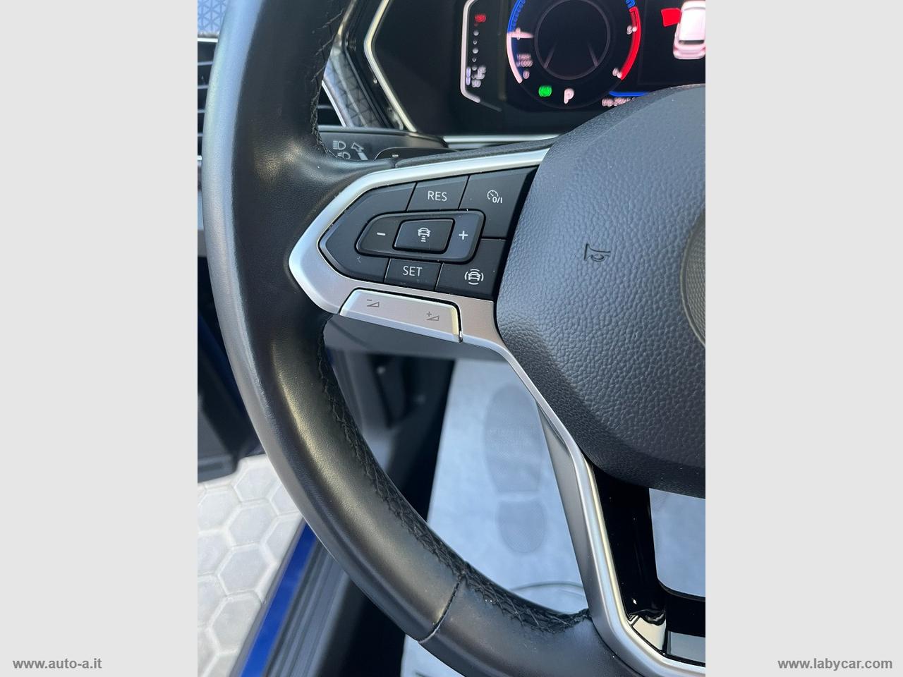 VOLKSWAGEN T-Cross 1.6 TDI DSG Advanced BMT