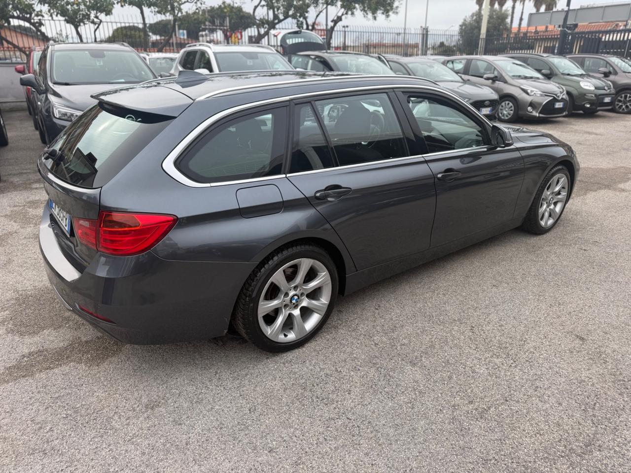 Bmw 320 320d Efficient Dynamics Touring Business aut.