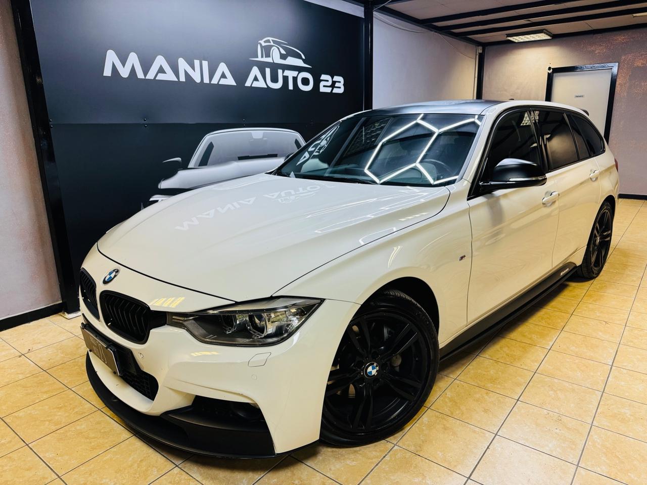 Bmw 335 D TOURING*X-DRIVE_M-SPORT*400 CAVALLI*KIT CENTRALINA*