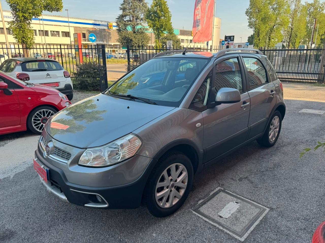 Fiat Sedici 1.6 120cv 4x4 Emotion