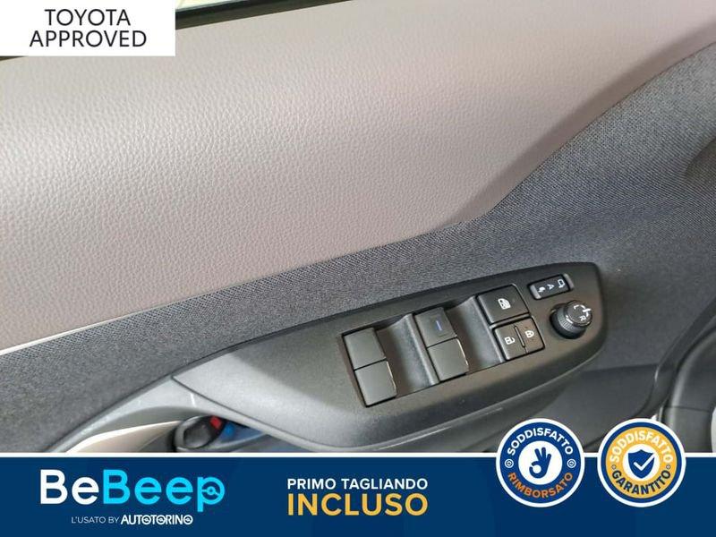Toyota Yaris Cross 1.5H LOUNGE FWD 116CV E-CVT