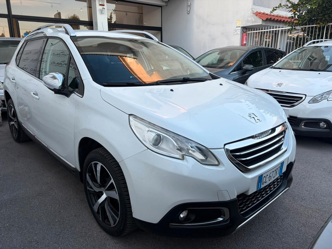 Peugeot 2008 1.6 e-HDi 115 CV Stop&Start Allure