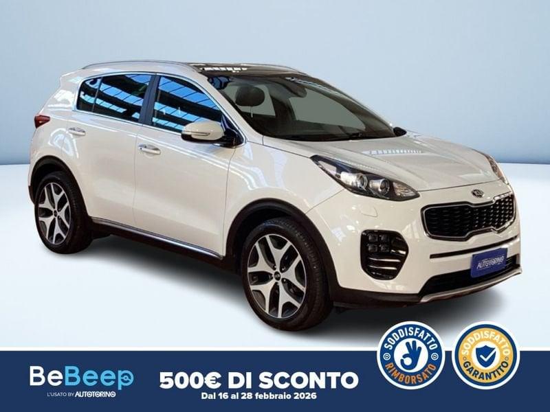 Kia Sportage 1.6 T-GDI GT LINE TECHNO PACK AWD 177CV D