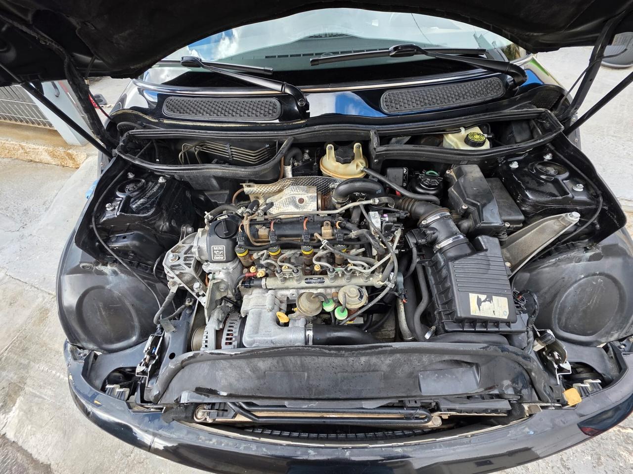 Mini 1.4 tdi One D de luxe