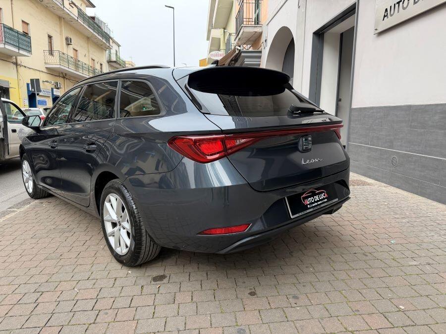 SEAT LEON SW 2.0 TDI 150 CV DSG CERTIFICATA ITALIA