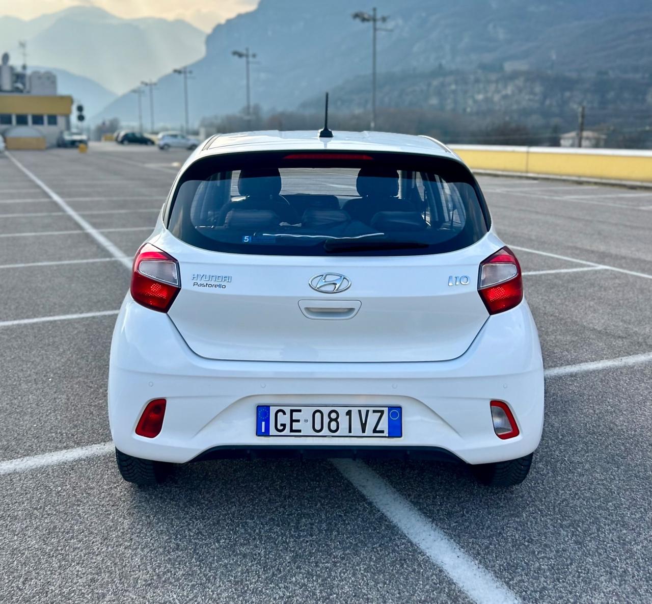 Hyundai i10 1.0 MPI Prime 2021 SOLO 49.000km