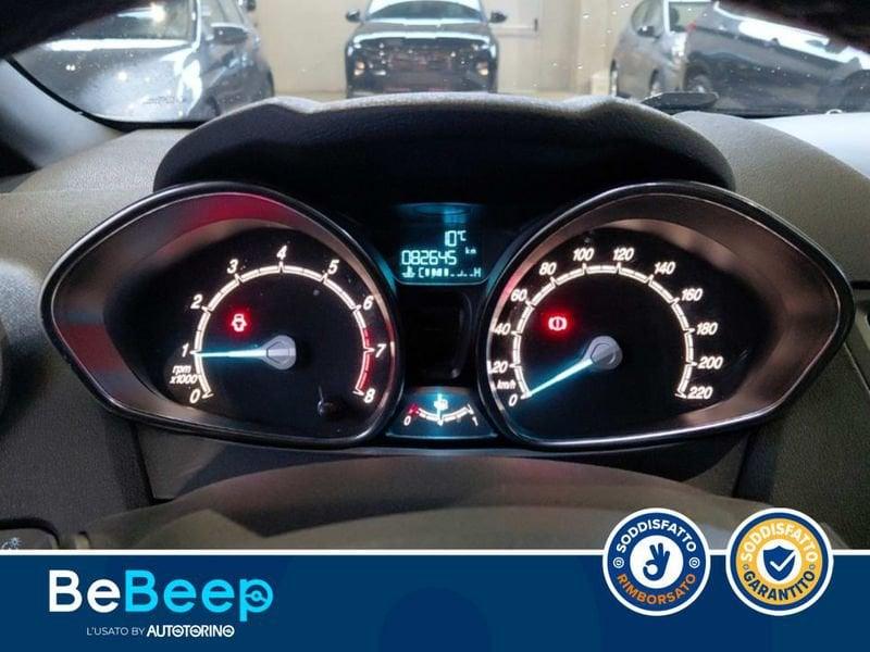 Ford Fiesta 5P 1.4 BLACK&WHITE GPL 95CV