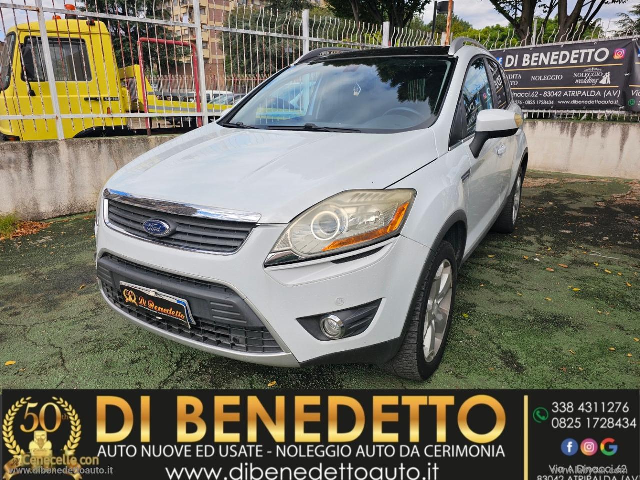 FORD Kuga 2.0 TDCi 136 CV 4WD Titanium