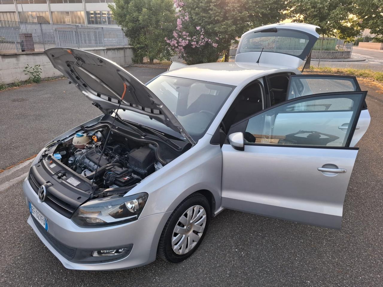 Volkswagen Polo 1.2 5 porte SOLAMENTE 105.000 KM