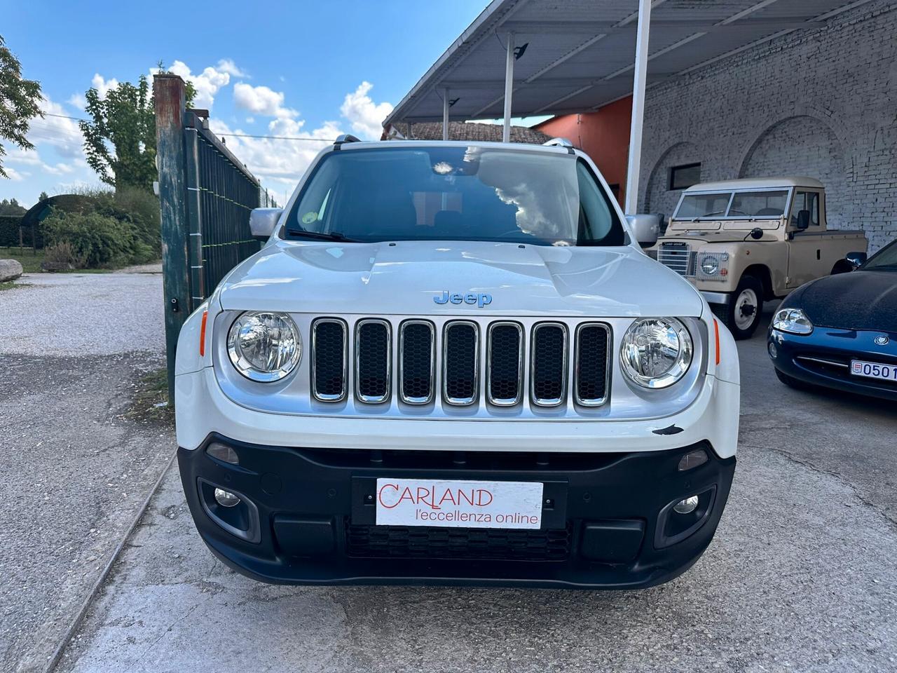 Jeep Renegade 1.6 Mjt 120 CV Limited