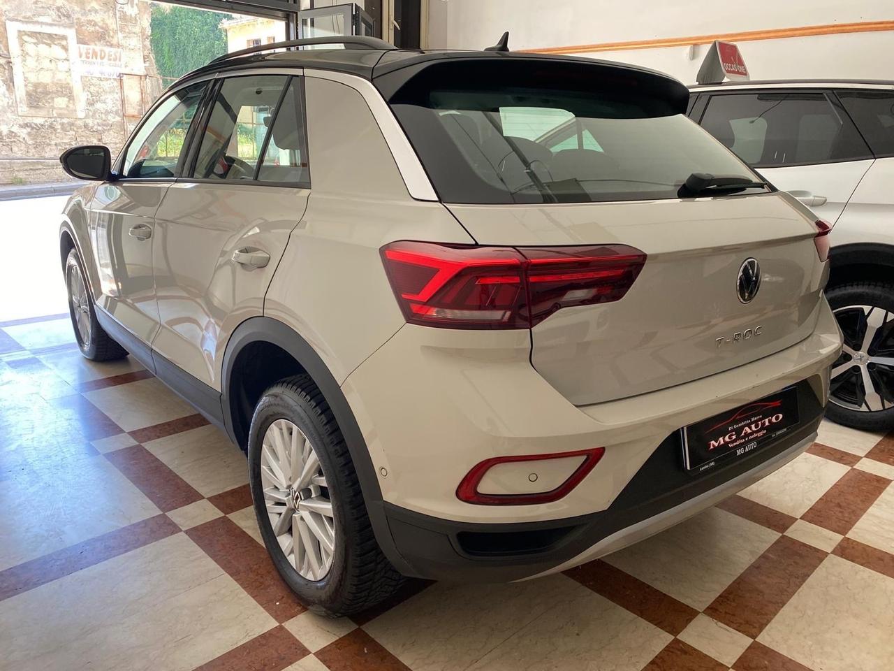 Volkswagen T-Roc 2.0 TDI SCR 150 CV DSG 4MOTION Style