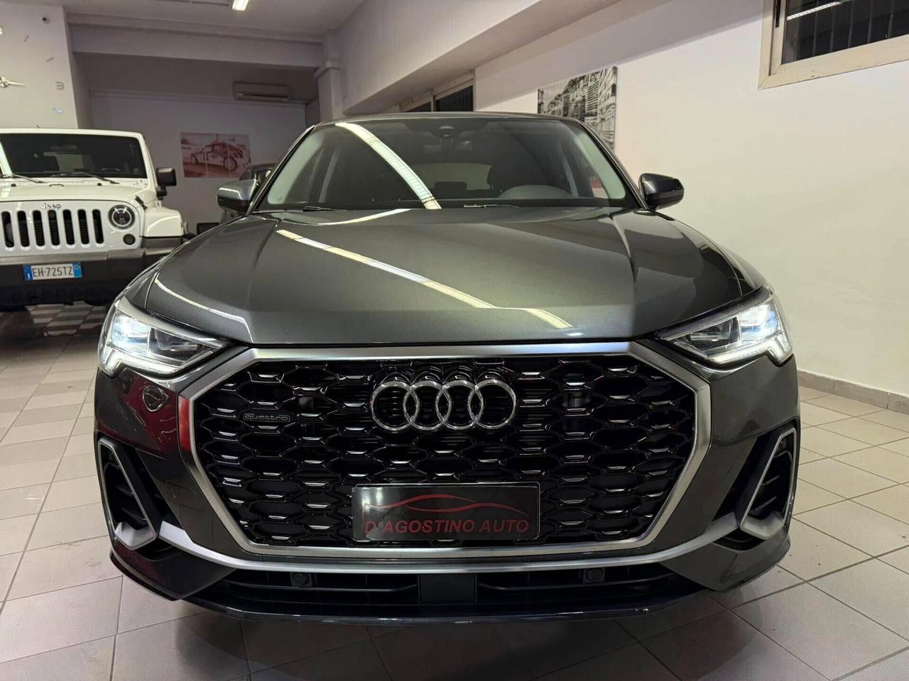 Audi Q3 SPB 40 TDI quattro S tronic S line edition
