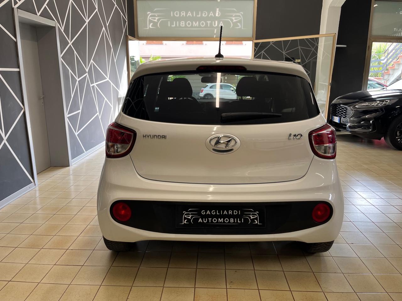Hyundai i10 1.0 MPI Tech Unicoproprietario