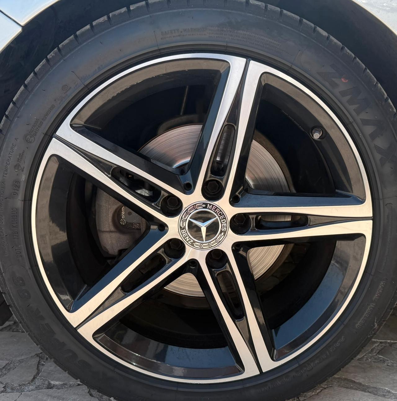Mercedes-benz A 180 d Automatic Sport