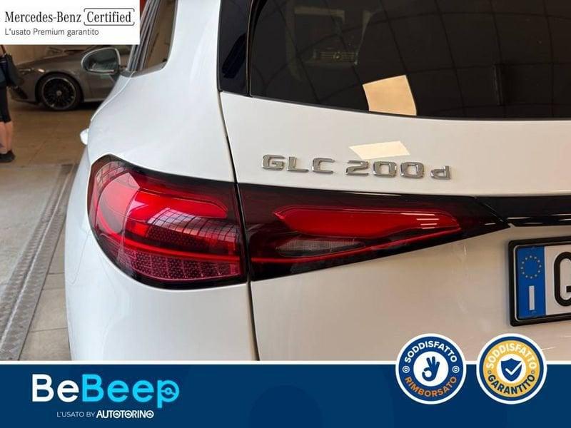 Mercedes-Benz GLC 200 D ADVANCED 4MATIC AUTO