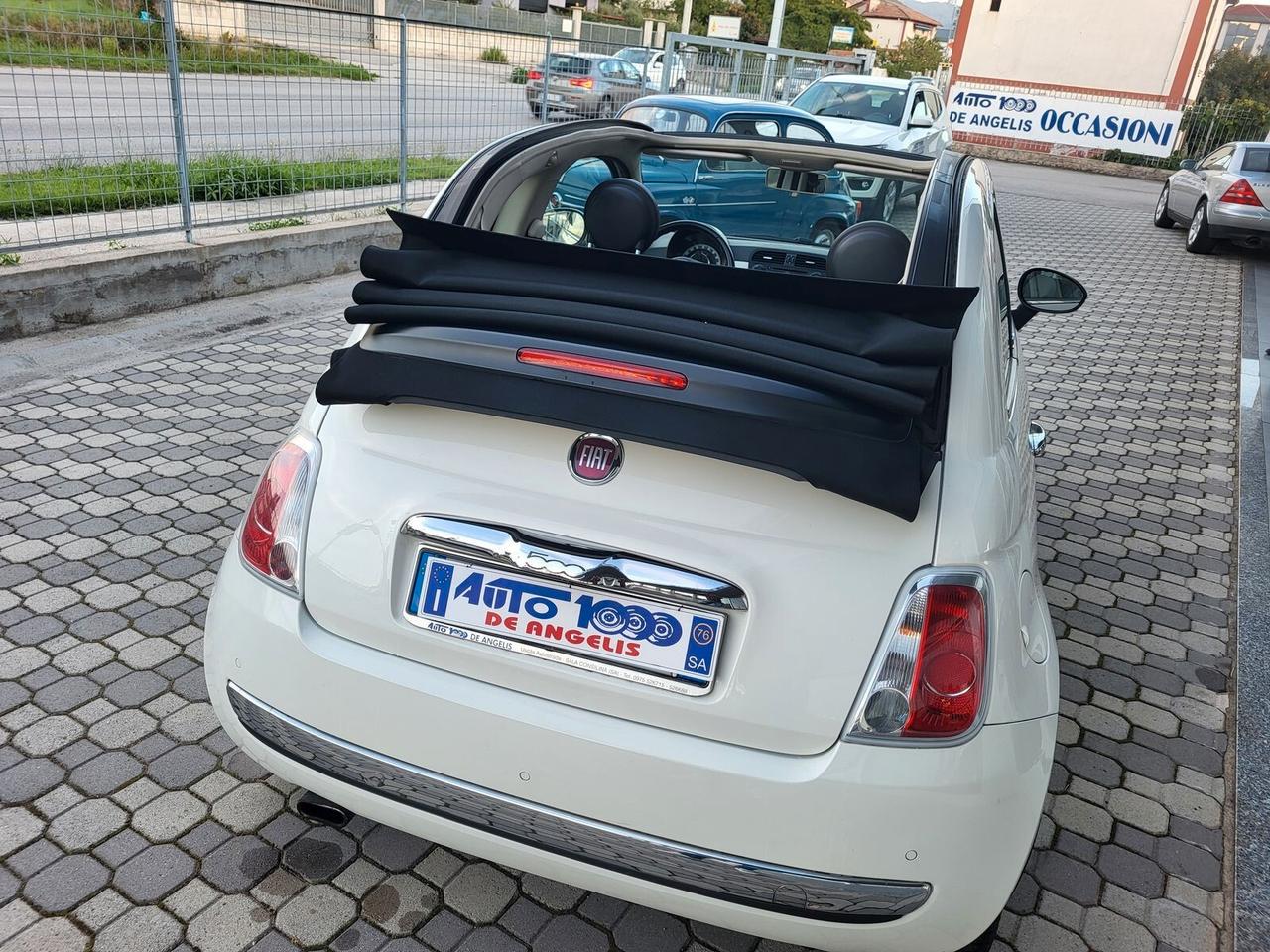 Fiat 500 C CABRIOLET TWIN AIR - DAVVERO MOLTO BELLA