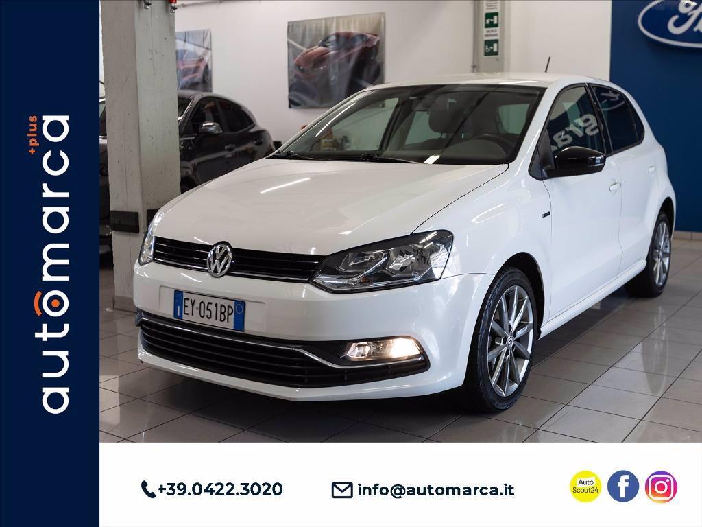 VOLKSWAGEN Polo 5p 1.4 tdi bm Fresh 75cv del 2015