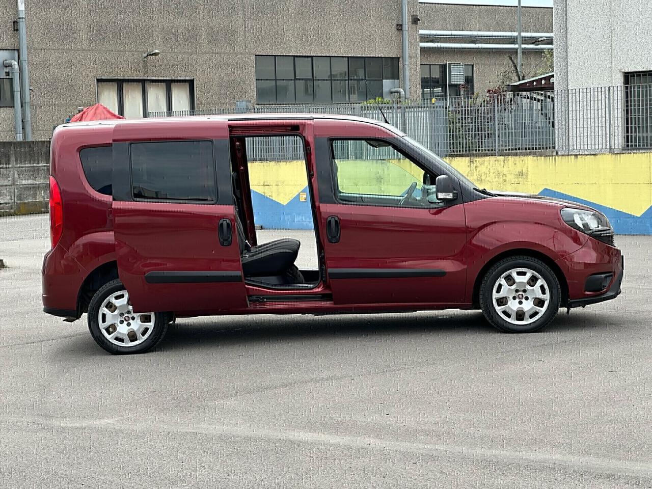 FIAT DOBLÒ MAXI CON 7 POSTI SUPER PREZZO!