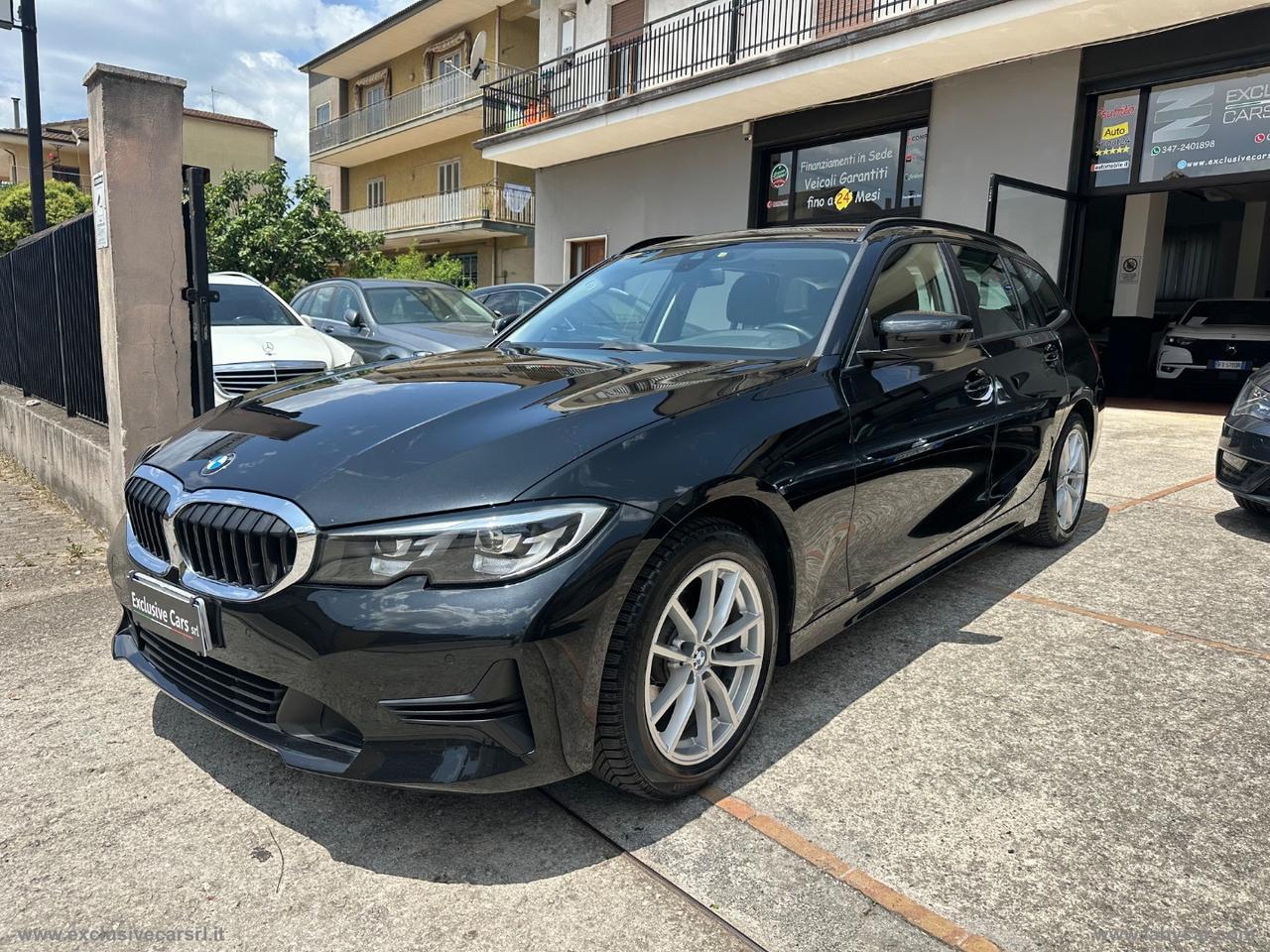 BMW 318d 48V Touring Business Advantage