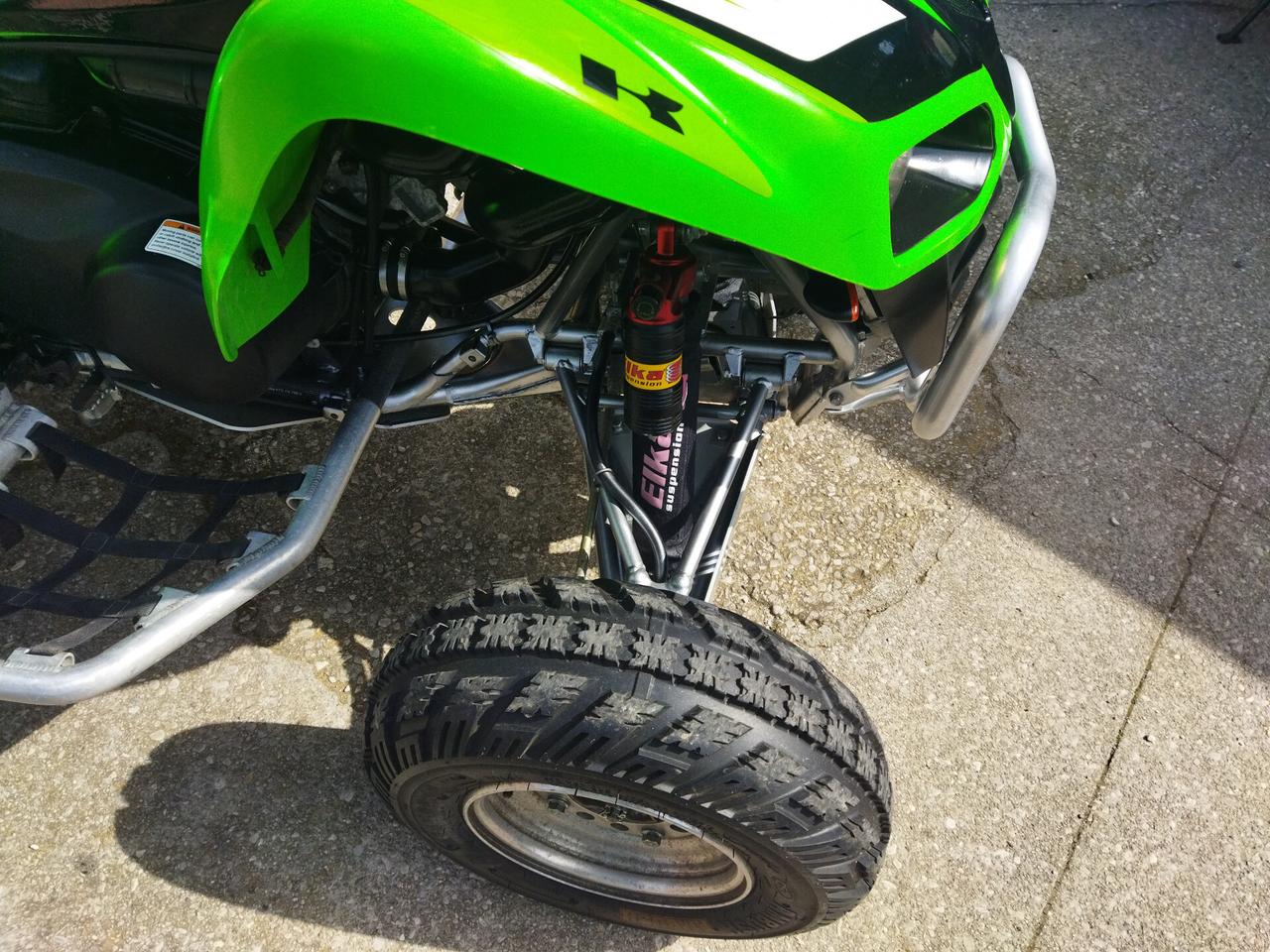 Kawasaki KFX 700 mezzo preparato leggi sotto