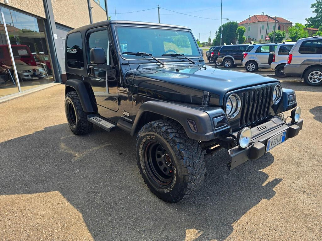 Jeep Wrangler TJ 2.4 143CV Sport CLIMATIZZATO