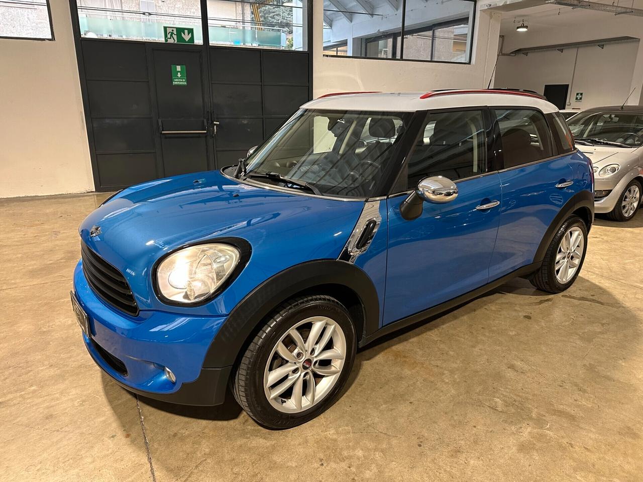 Mini Cooper Countryman 1.6 - CAR PLAY LUCI AMBIENTE