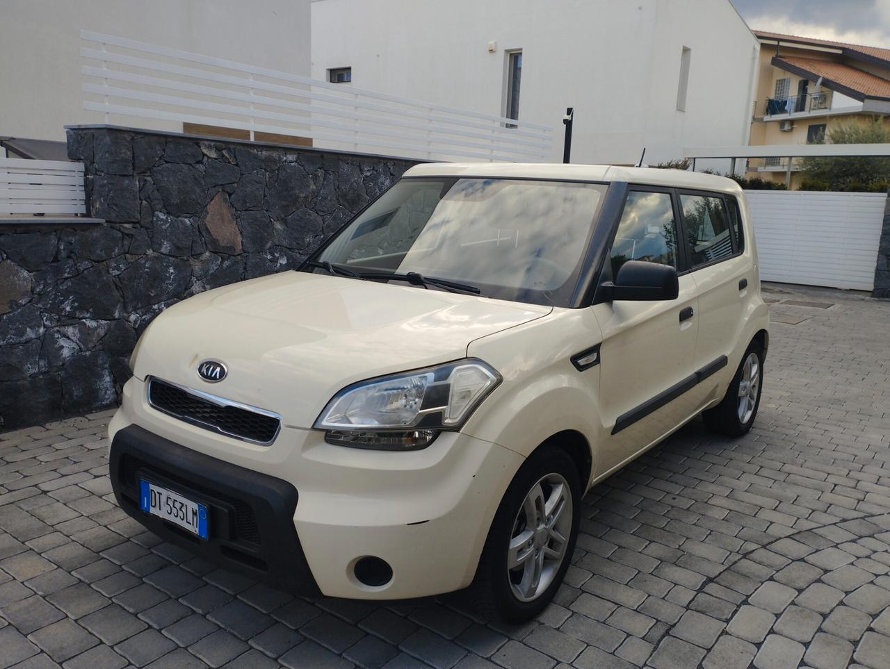 Kia Soul 1.6 CVVT Cool Bi-Fuel
