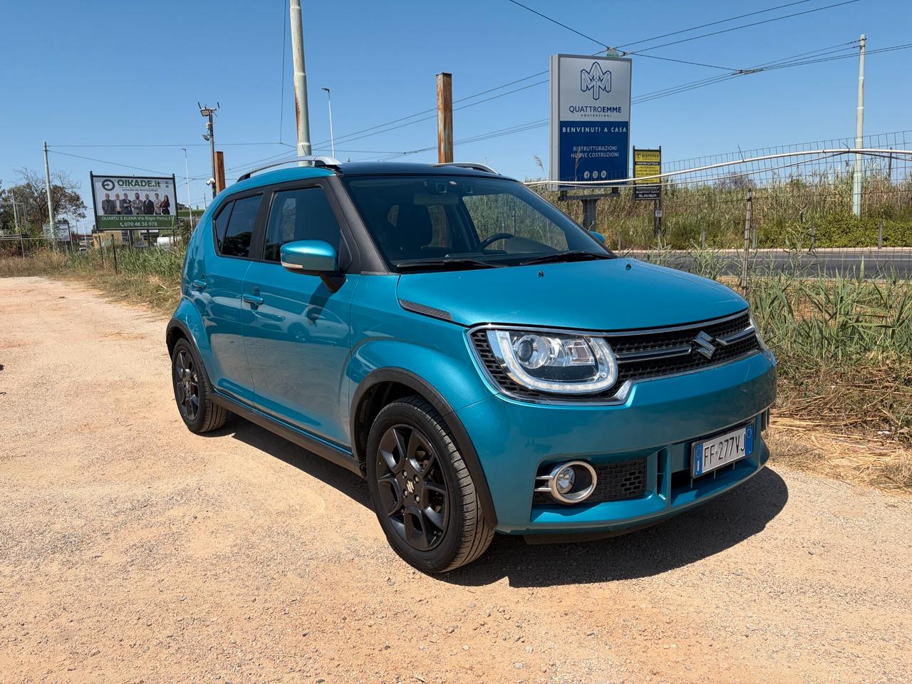 SUZUKI IGNIS 1.2 90CV 65.000 KM ANNO 2016 UNICOPROPRIETARIO