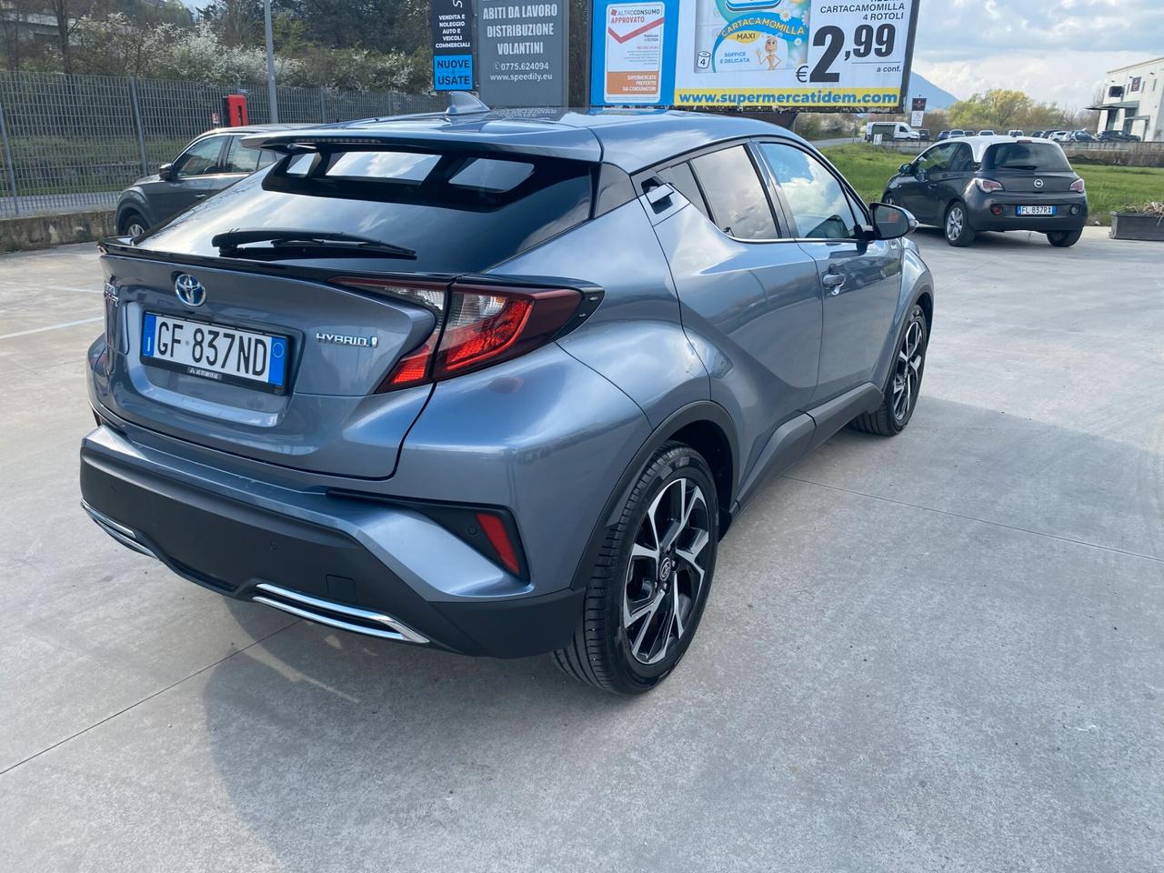 Toyota C-HR 2.0 Hybrid E-CVT Lounge