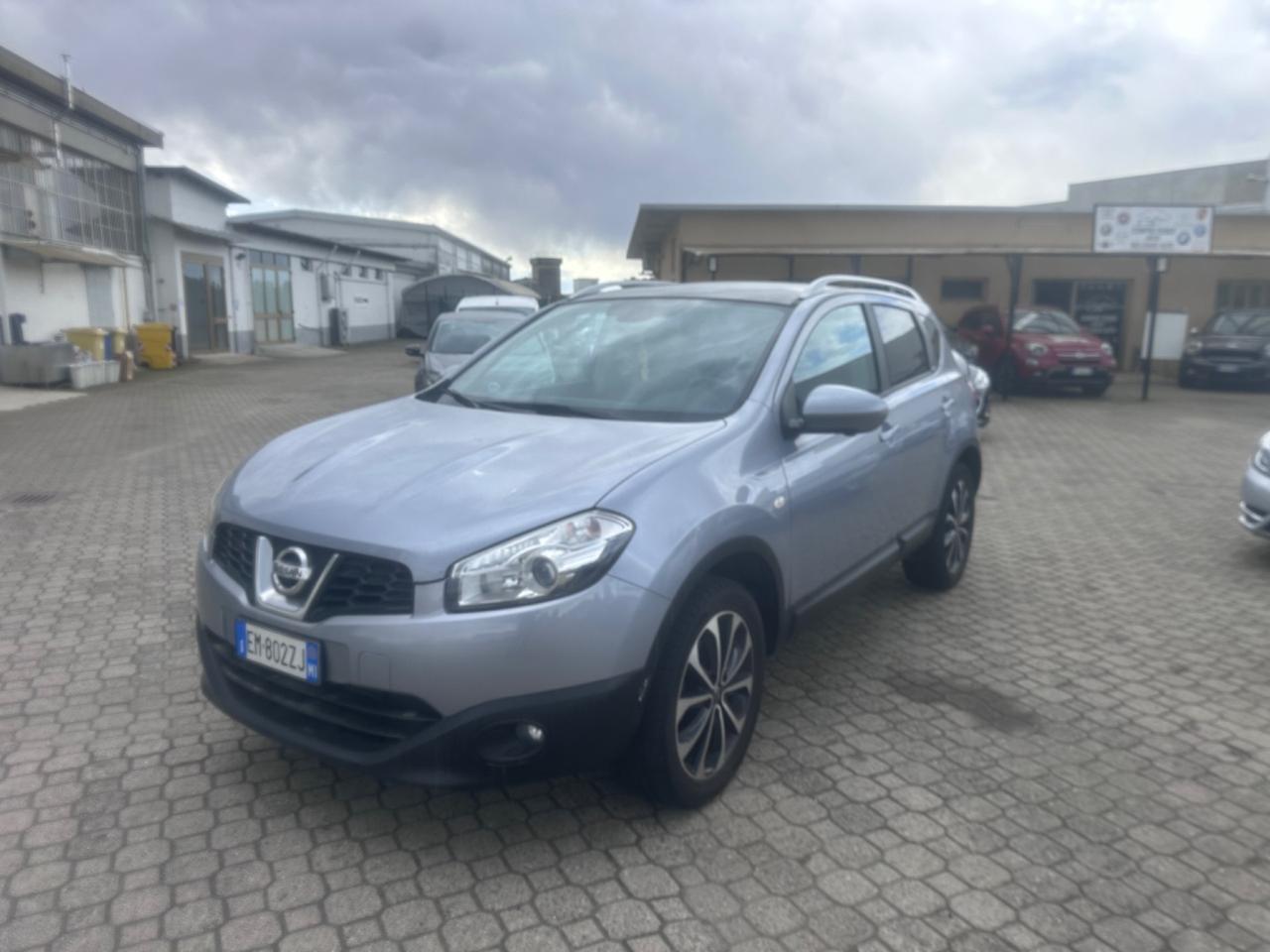 Nissan Qashqai 1.5 dCi DPF Tekna