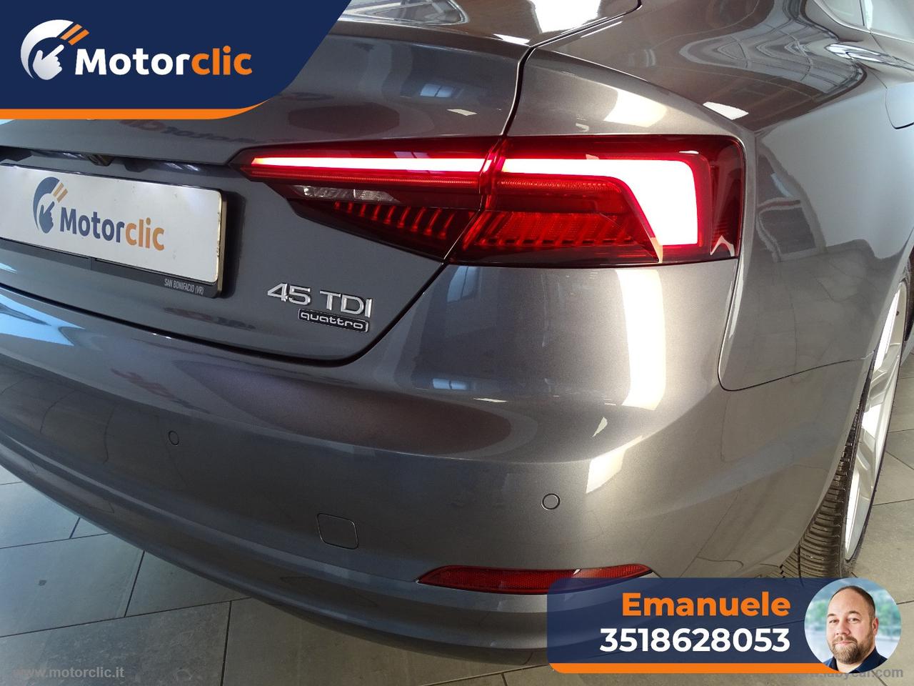 AUDI A5 SPB 45 TDI quattro tiptr. Bus. Sport