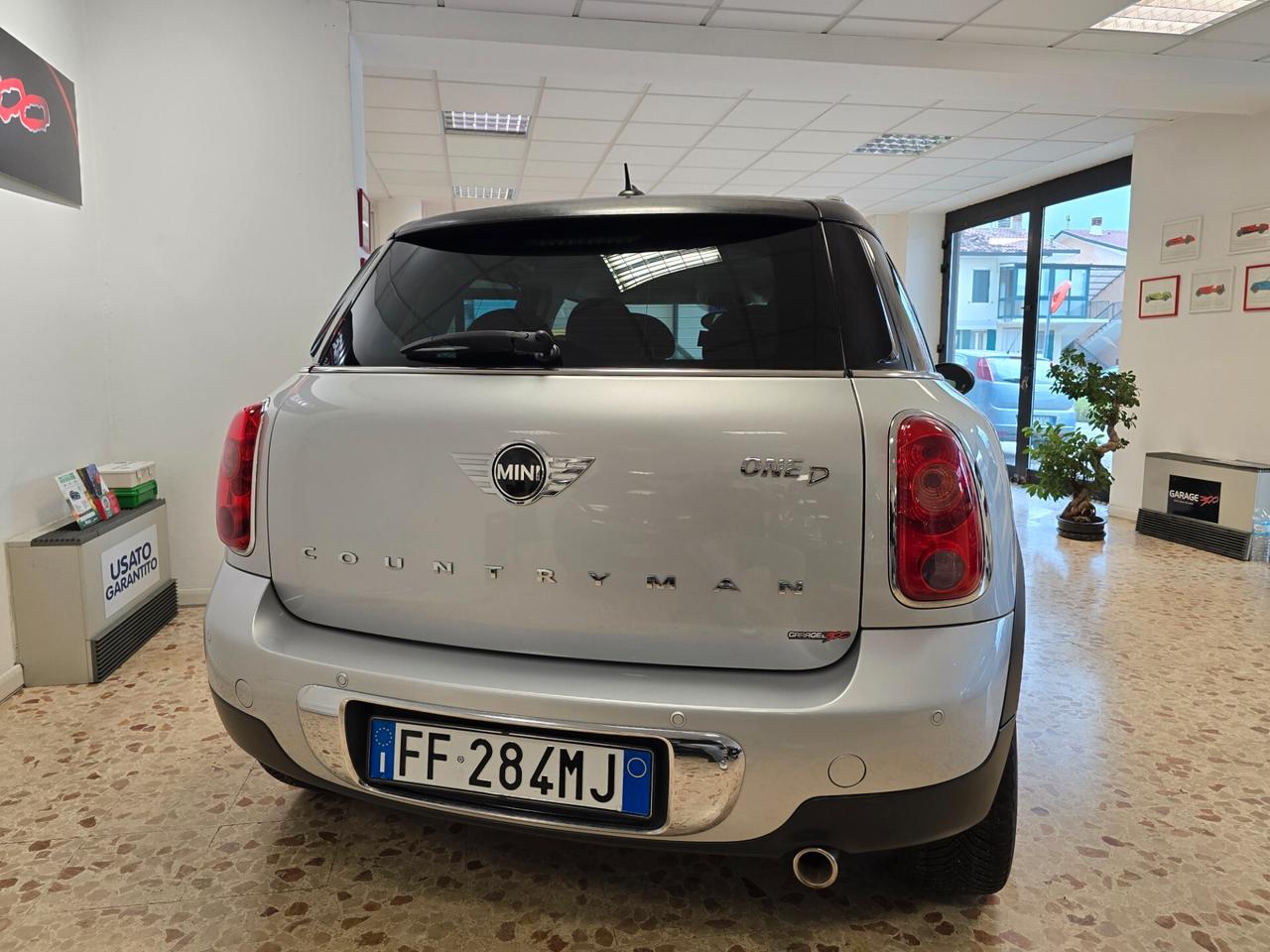 Mini One Countryman Mini 1.6 One D Countryman