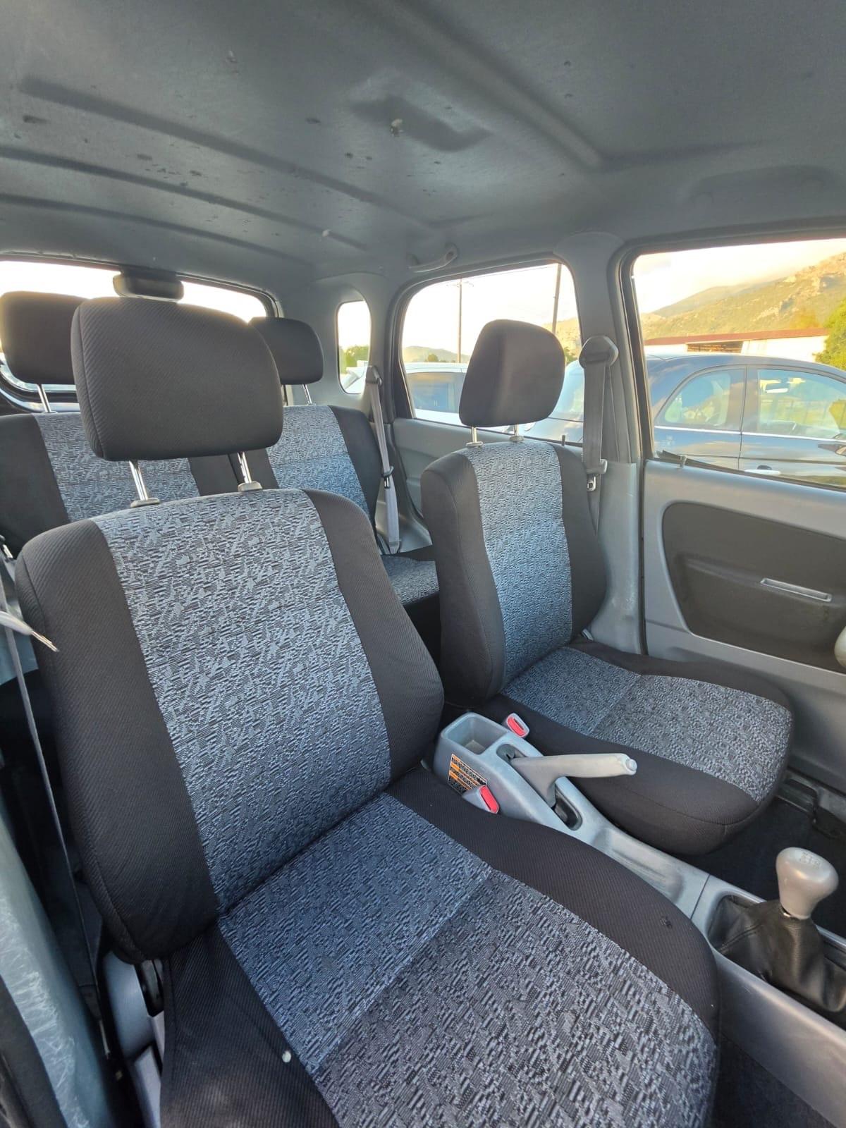 Daihatsu Terios GPL gancio traino omologato 4x4