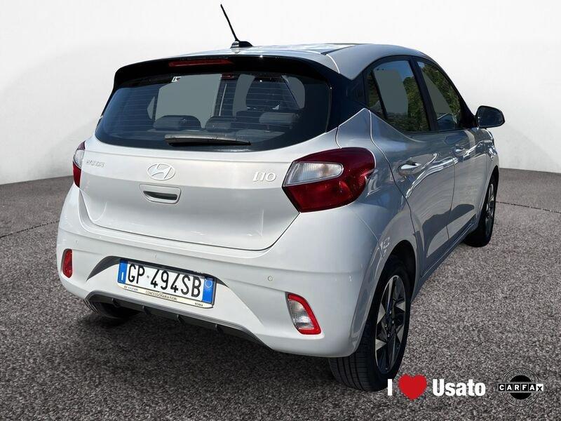 Hyundai i10 III 2023 1.0 mpi Connectline