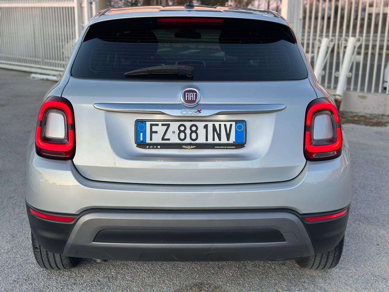 Fiat 500X 2020 1.3 95 CV Cross SOLI 53.000 KM