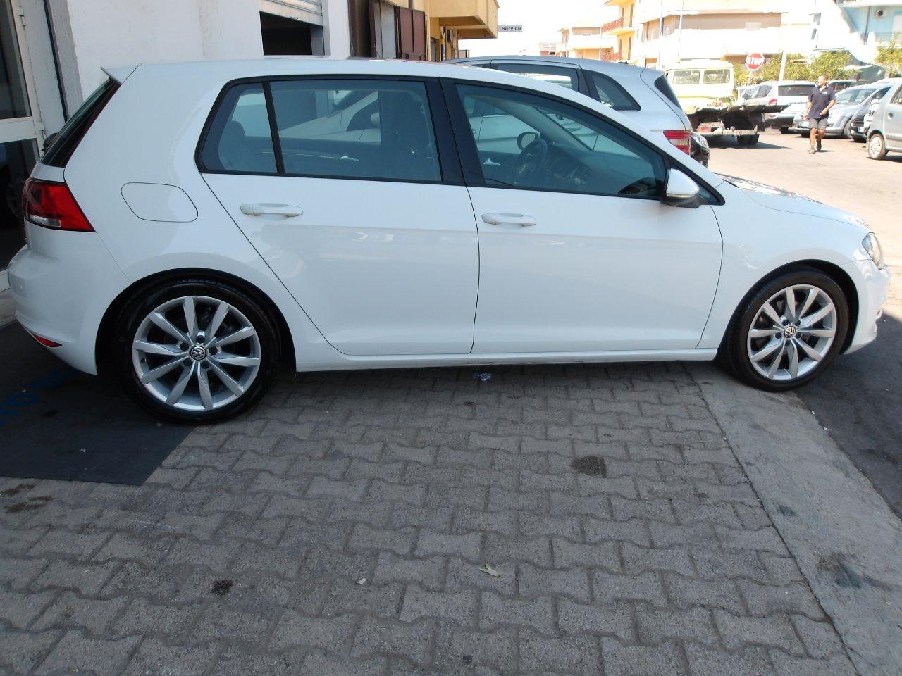Volkswagen Golf 5 Porte Golf 5p 1.6 tdi Highline 110cv