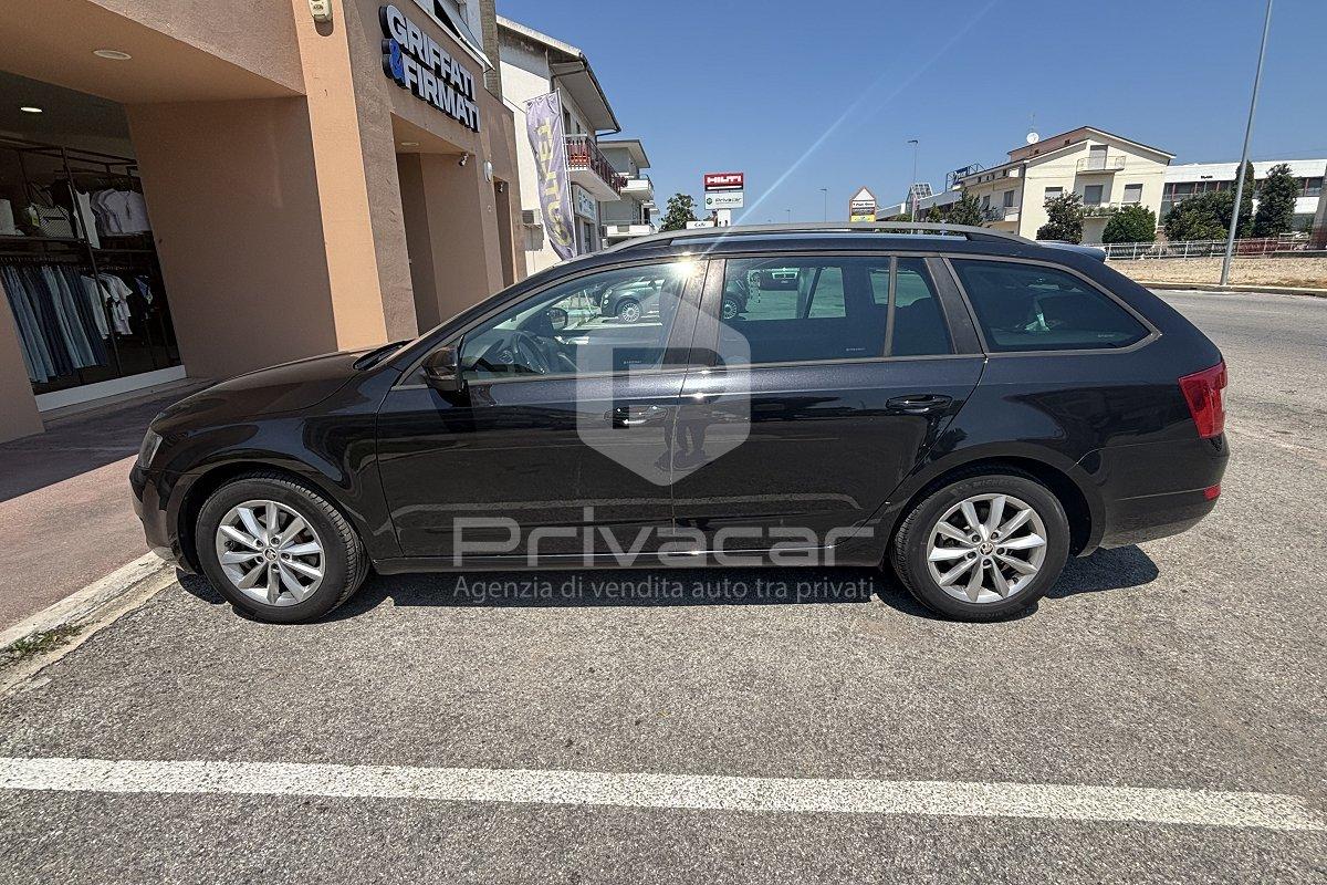 SKODA Octavia 1.4 TSI Wagon Executive G-Tec