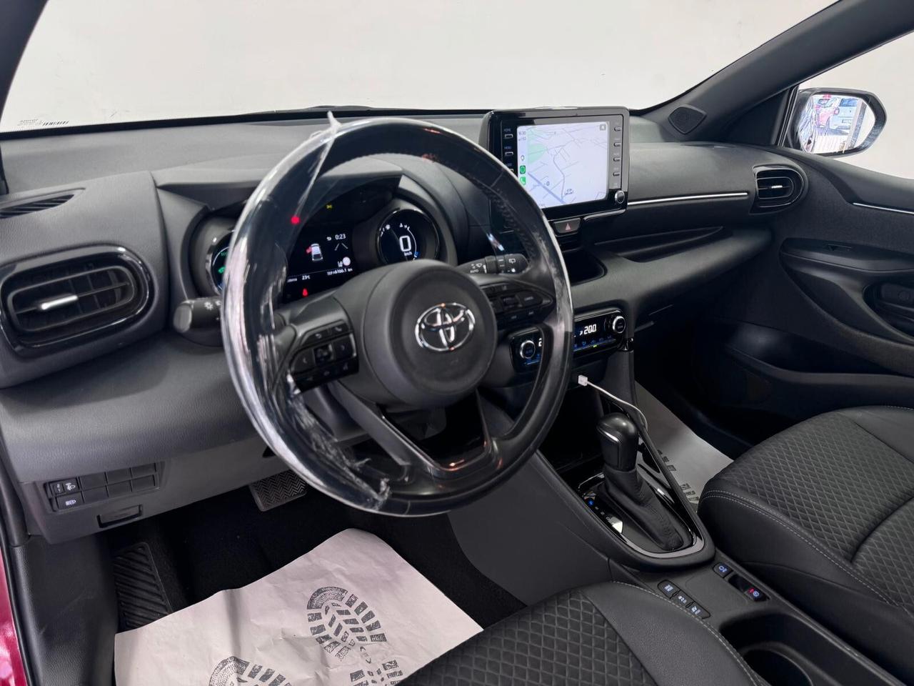 Toyota Yaris 1.5 Hybrid-2021-NO VINCOLI-GARANTITA