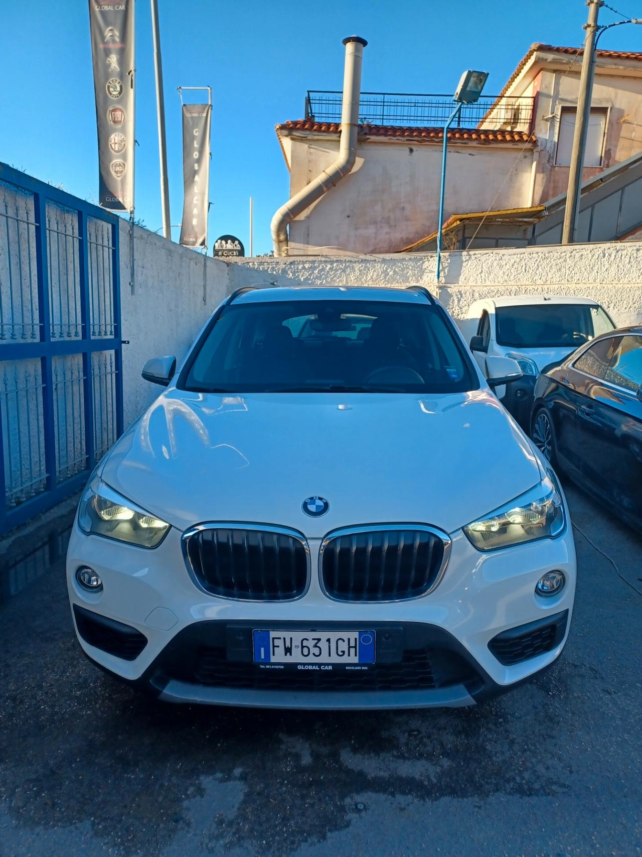 Bmw X1 sDrive16d ANNO 2019 UNICO PROPRIETARIO