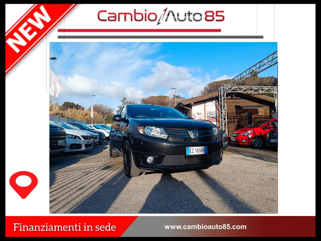 Dacia Sandero 1.2 GPL 75CV Lauréate