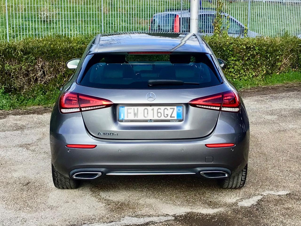 Mercedes-benz A 180 d Automatic Business 115Cv