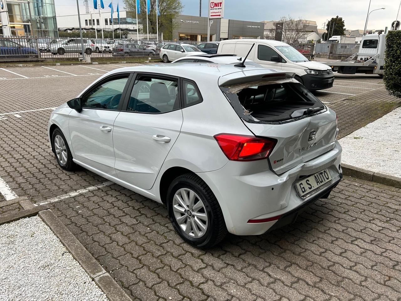 Seat Ibiza 1.6 TDI 95 CV 5 porte 2020 INCIDENTATA