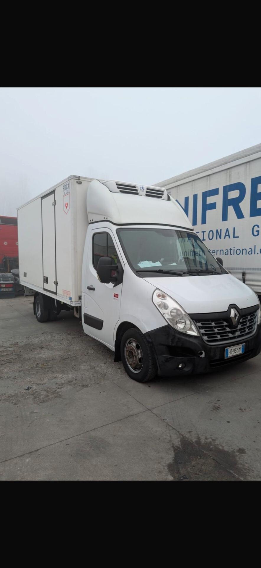 Renault Trucks Master 35 2.3 dCi isotermico Furgone Bi-Turbo